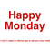 Monday 2