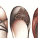 Three Brown Pumps
