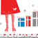 christmas in red