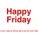 Friday 2