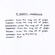 A Ghosts Schedule