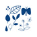 Blue Butterfly 1