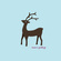 lone deer 1