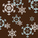Snowflakes (blue & white)