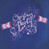 Inky Christmas Party Blue