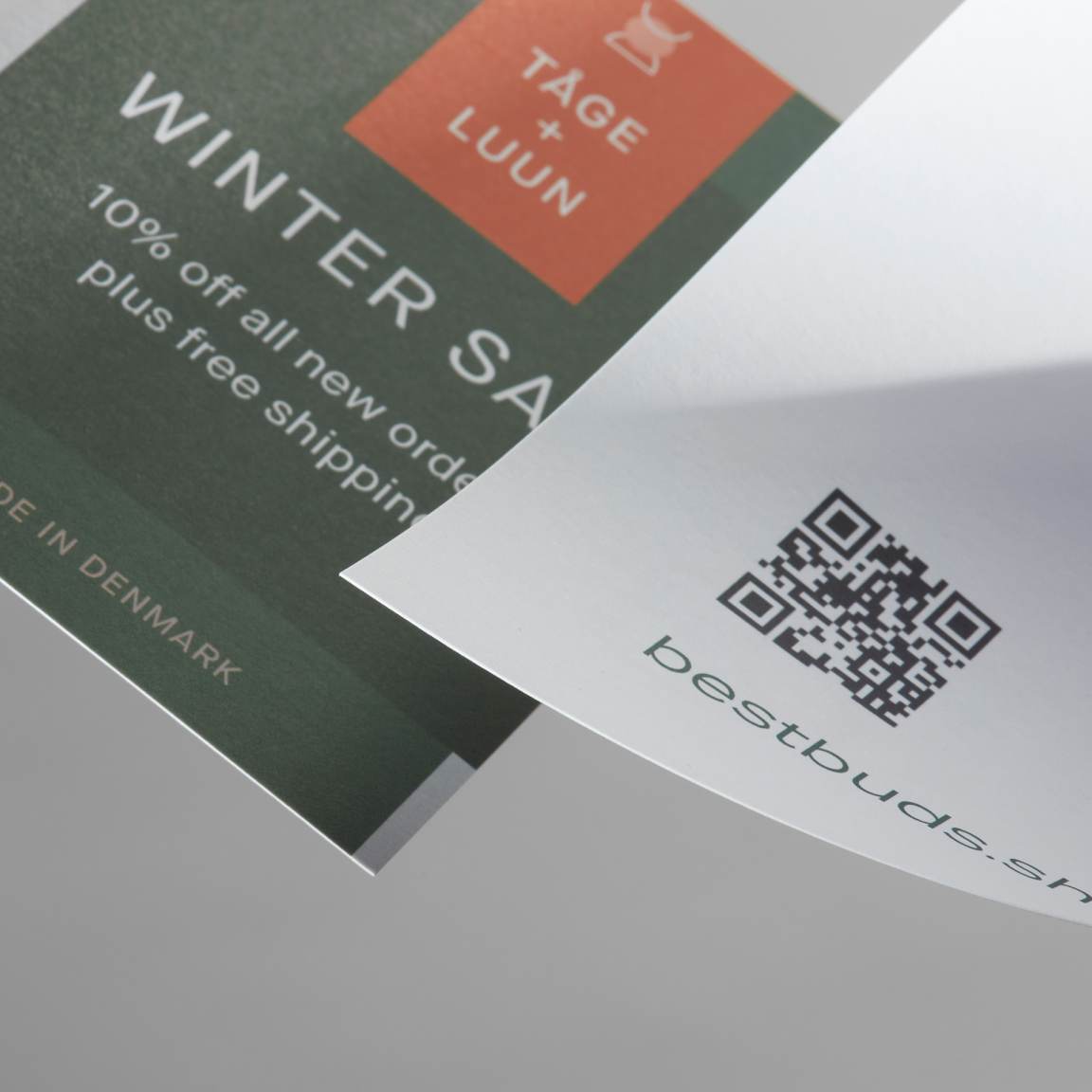 Folletos Publicitarios Personalizados A5 Horizontal - Pack De 250 Unidades, Impresión Mate, Sube Tu Diseño. Ideal Para Eventos