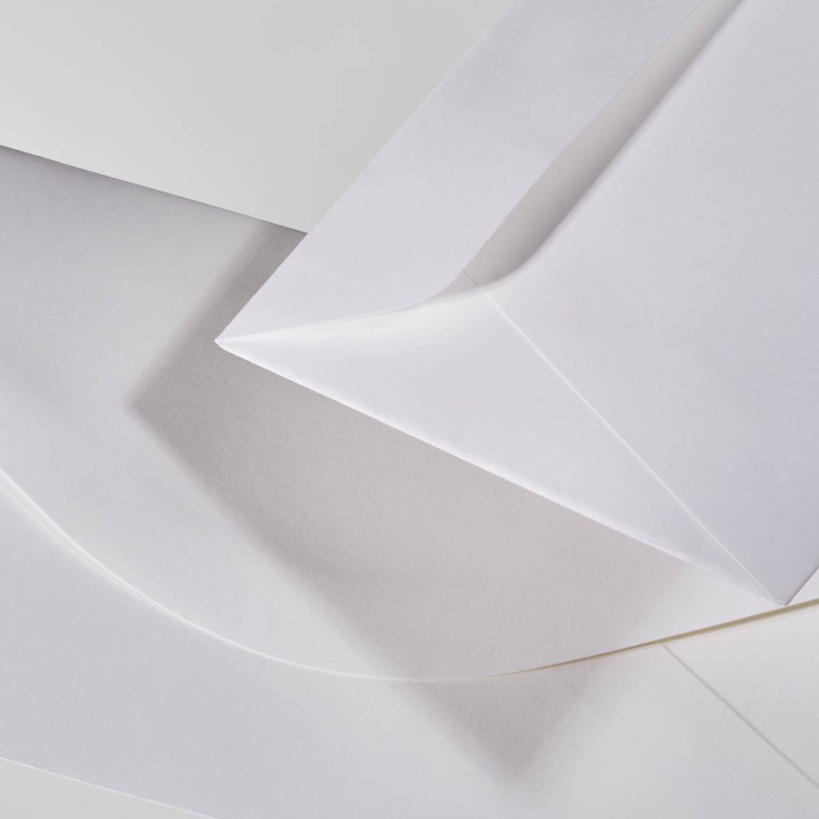 Buste Per Lettere Formato DL - 100 Pezzi Bianche 23x11 Cm - Foto 5