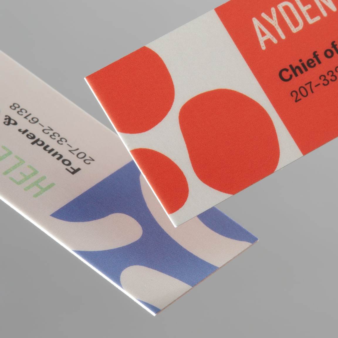 Mini Business Cards | MOO US
