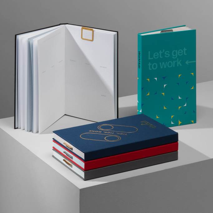 Custom Planners to reach your goals in style MOO US