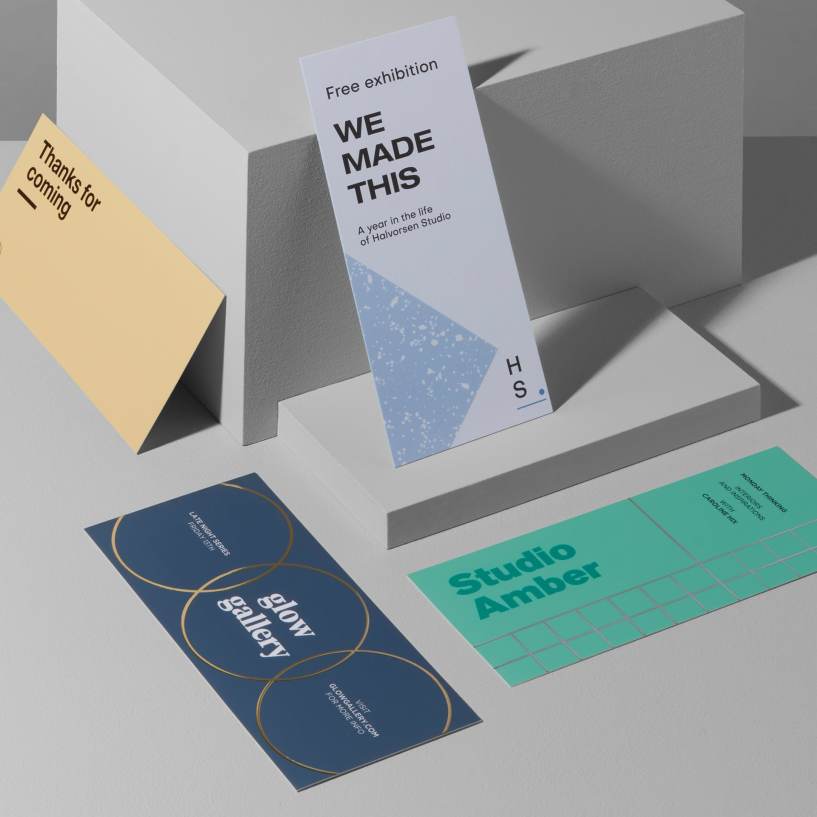 Rack Cards - Custom Design Rack Card Printing