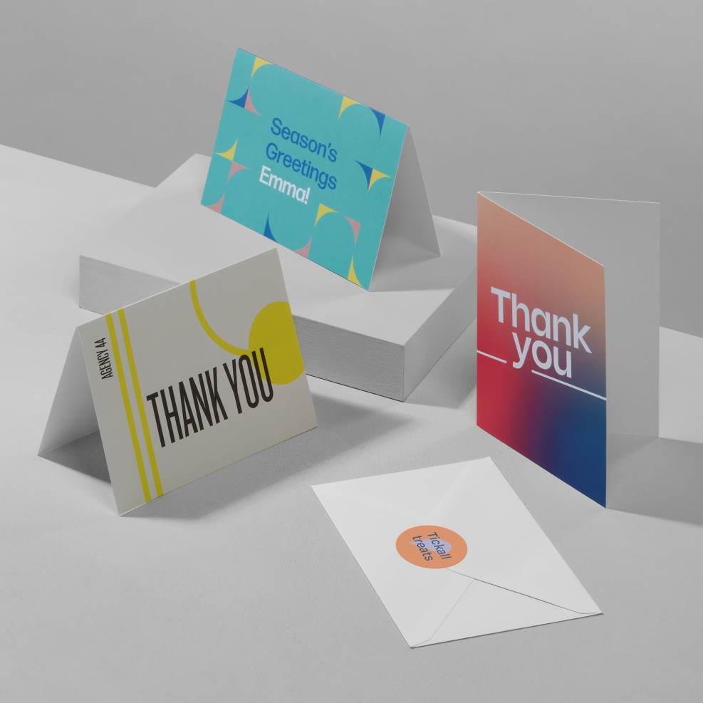 Design & Print Custom Greeting Cards Online MOO UK