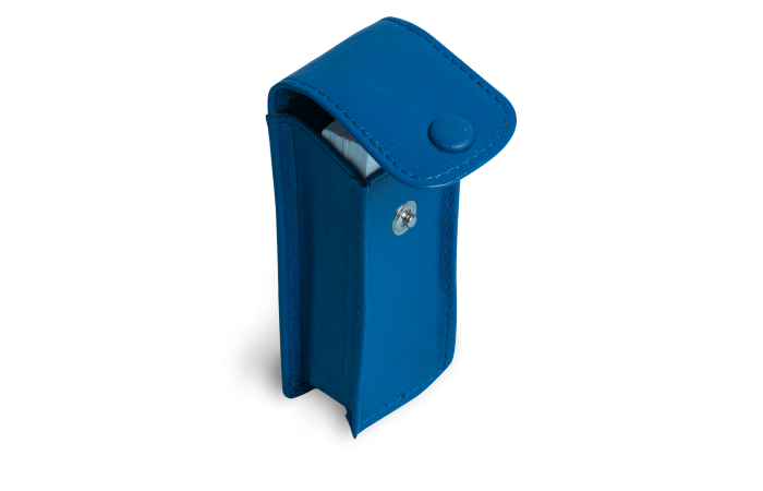 leather minicard holder