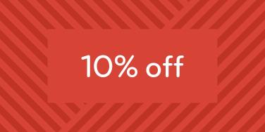 10% off Christmas!