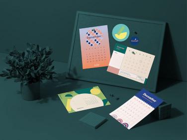 5 design per calendari personalizzati