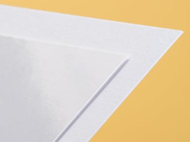 Premiumpapier-Flyer