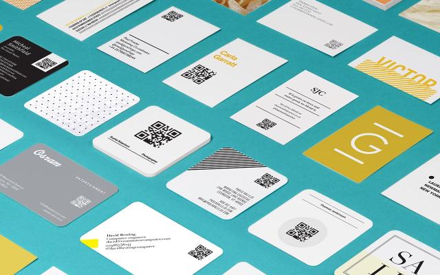 Inspirational QR designs from MOO