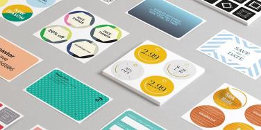 MOO Sticker-Designvorlagen