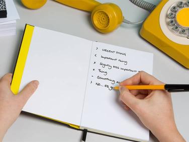 Five productivity-boosting notebook tips
