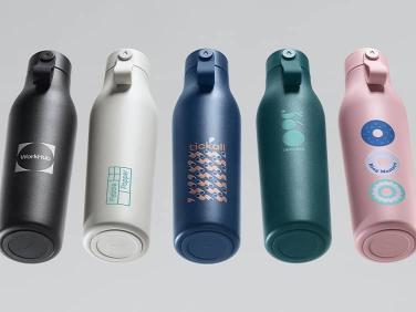 Botellas de Agua MOO Personalizadas