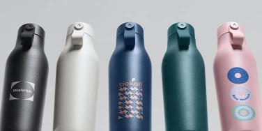 MOO-Wasserflasche 