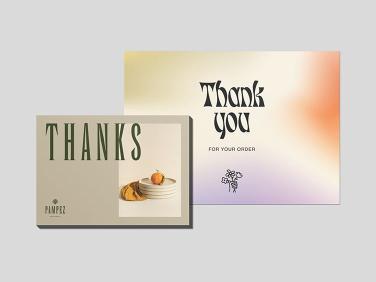 Thank You Cards