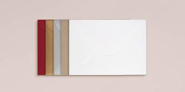 enveloppes a6 petites enveloppes kraft blanches moo france