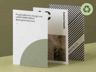 Cotton Business Cards