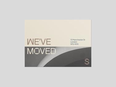 Change of Address Cards