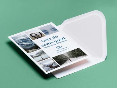 Send personalized cards in style