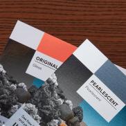 High-quality paper Business Card and Postcard samples