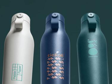 Custom MOO Water Bottles