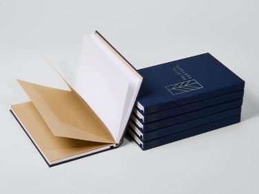 Cloth Hardcover Notebook 