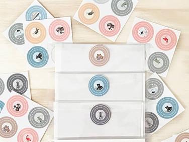 Power up your packaging with Stickers & Postcards