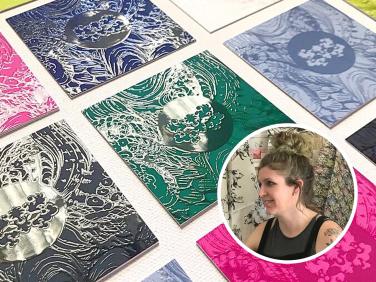 Ever Atelier, wallpaper design studio