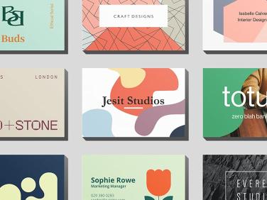 Visitenkarten-Designvorlagen