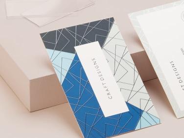 Spot Gloss Business Cards