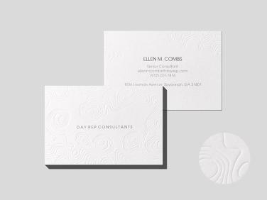 Letterpress Business Cards