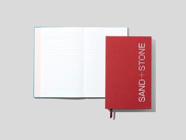 Hardcover Notebook de Tela Personalizado