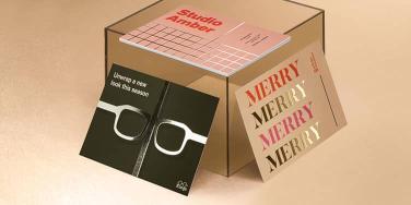 Gold & Silver Foil Postcards