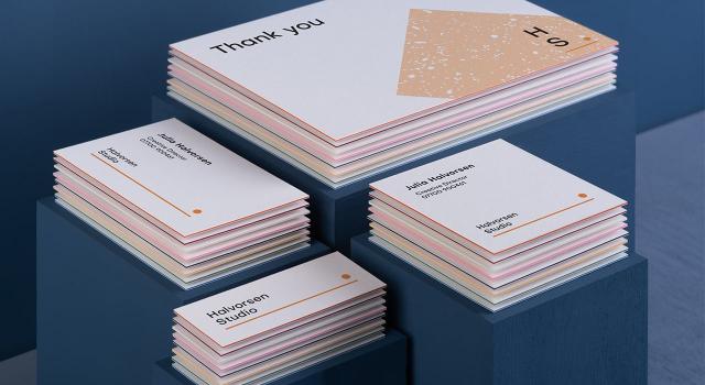 Print products on Luxe paper