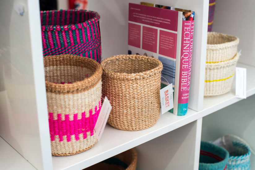 A selection of baskets