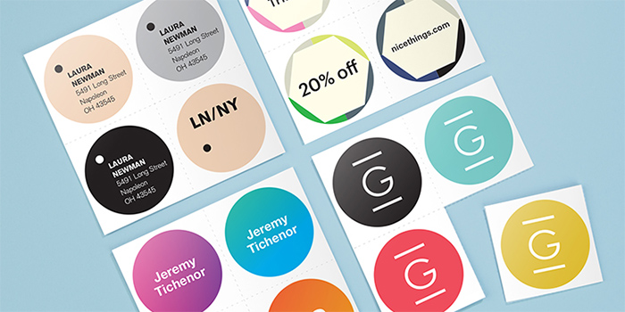 Get unstuck: 6 creative ways to use brand stickers - MOO Blog