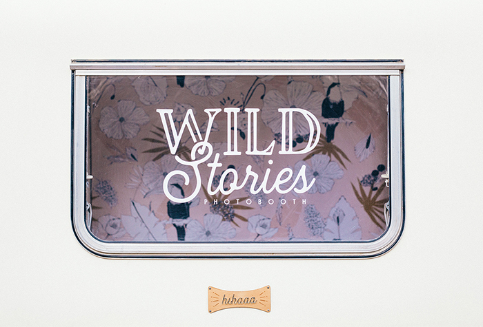 Wild Stories photobooth