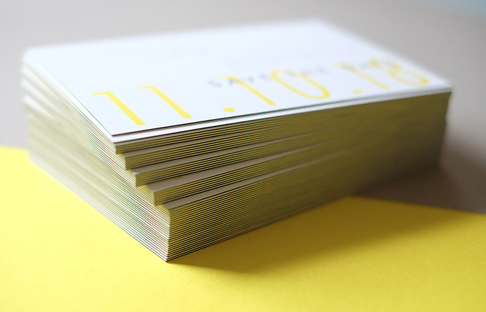 The Letterist luxury business cards