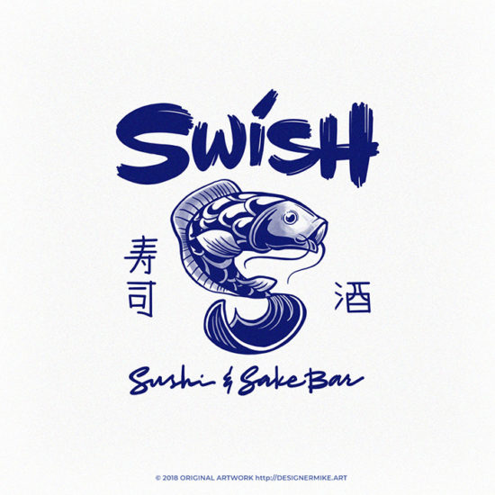 Swish design by Designer Mike