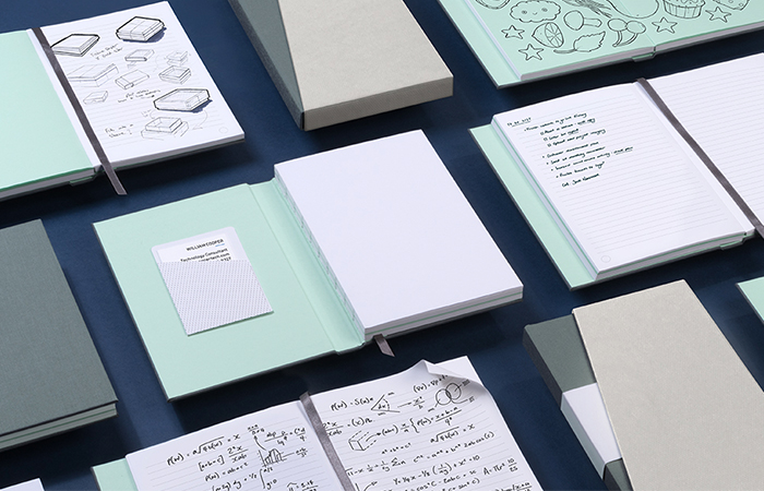 MOO notebooks with Swiss binding