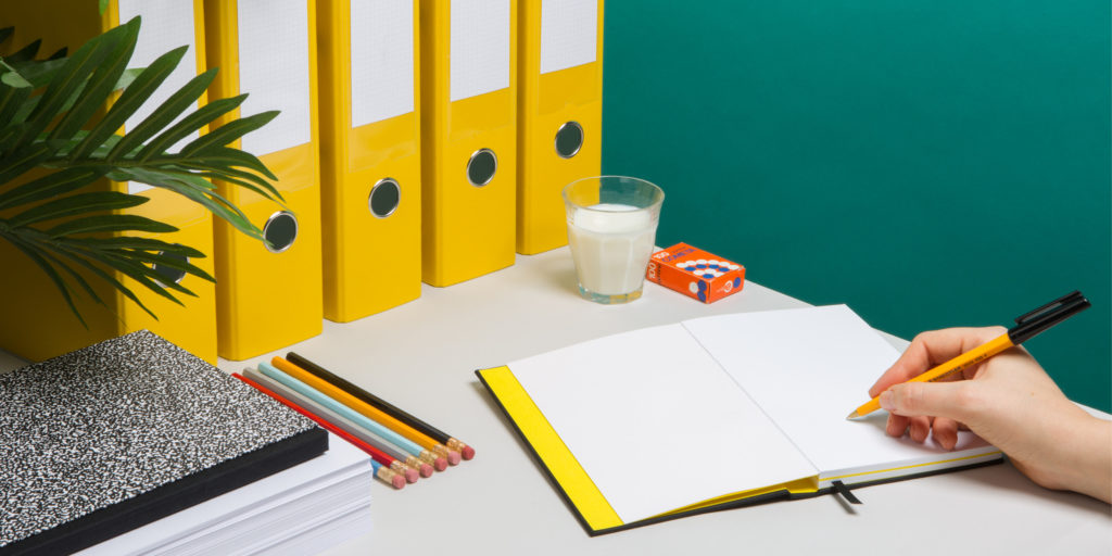 5 tips for using a notebook planner to boost productivity MOO Blog
