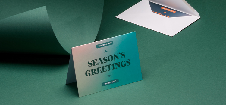 season greetings design for businesses