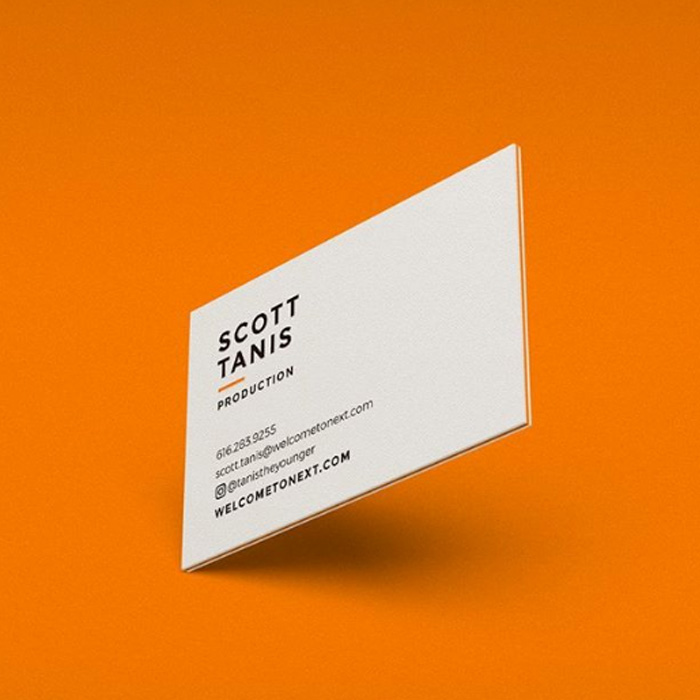 Featured image of post Minimal Design Aesthetic Business Cards