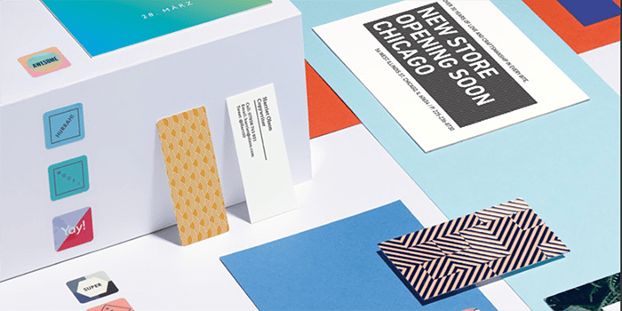 MiniCards, business cards and postcards by MOO